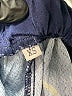 Unbranded Floral Blue Shorts Size XS - photo 3