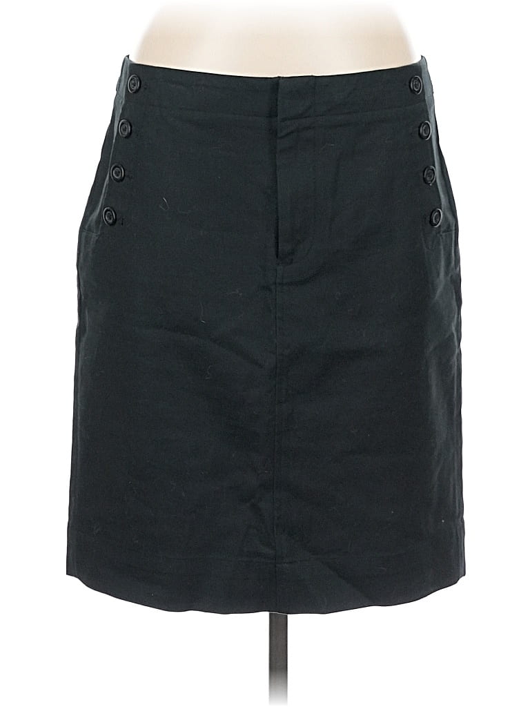 Pre-owned Gap Casual Skirt In Black