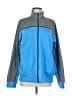 Old Navy 100% Polyester Color Block Blue Track Jacket Size M - photo 1