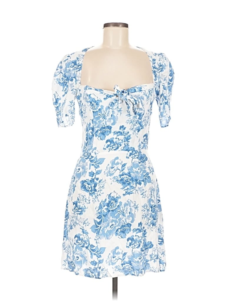 Click to view more detailed imagery on our partner's website Pre-owned Reformation Cocktail Dress In Blue