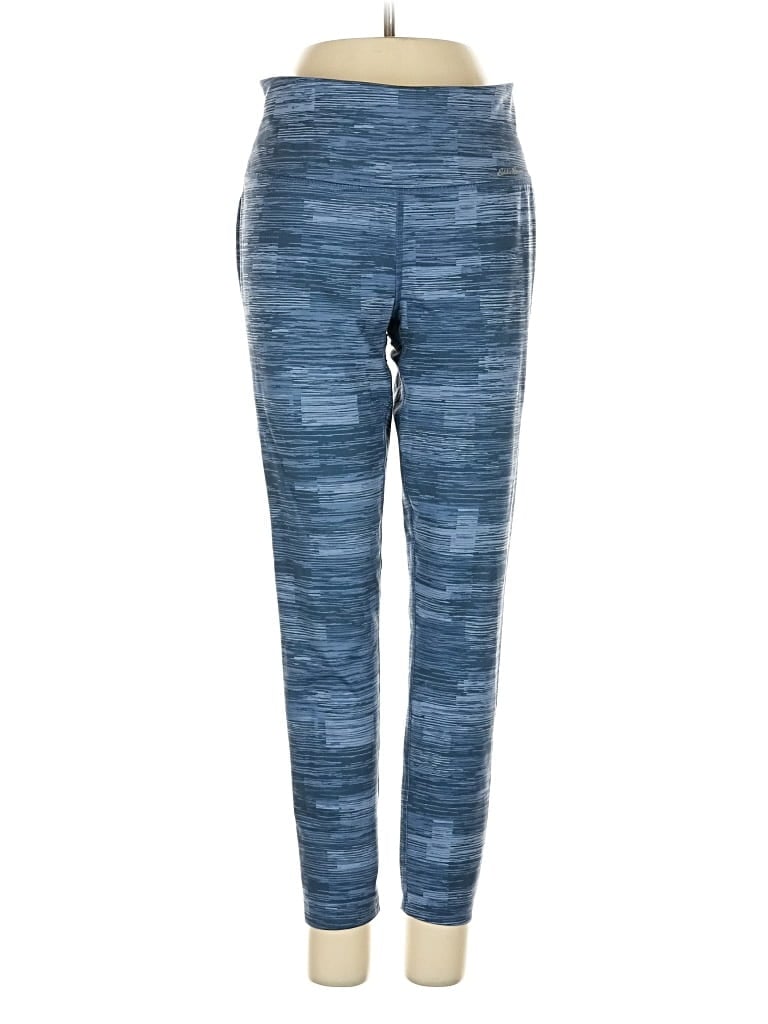 Pre-owned Eddie Bauer Active Pants In Blue
