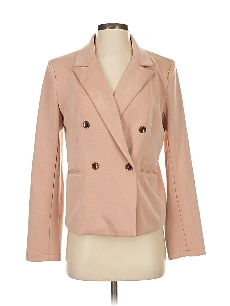 Click to view more detailed imagery on our partner's website Pre-owned Belle Blazer Jacket In Brown