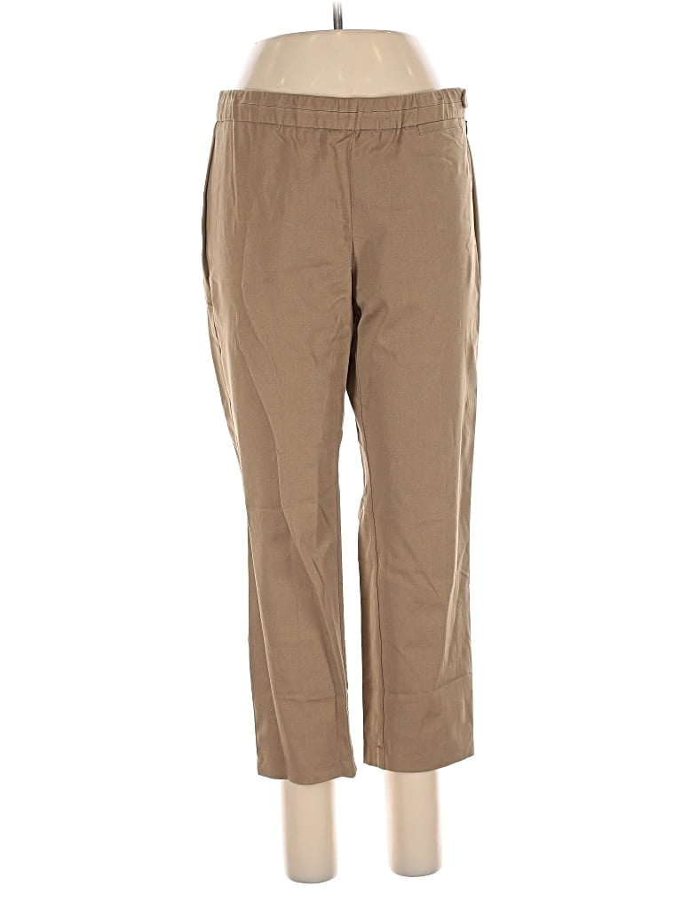 Click to view more detailed imagery on our partner's website Pre-owned Jjill Casual Pants In Brown