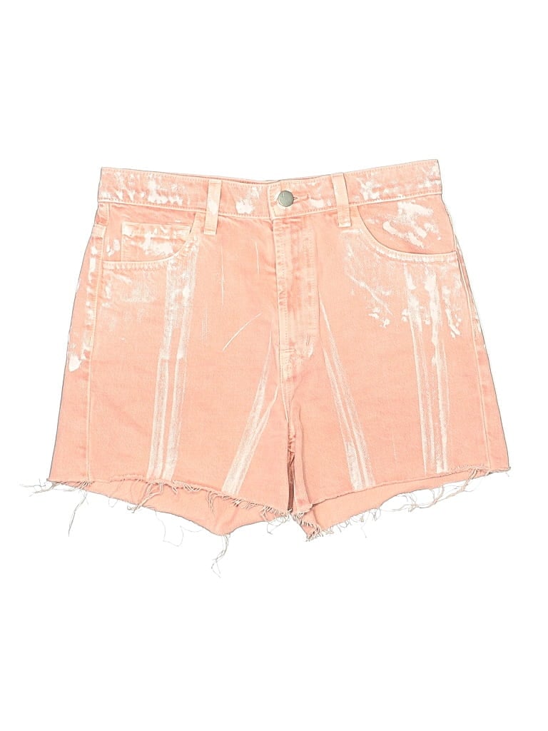 Pre-owned J Brand Denim Shorts In Pink