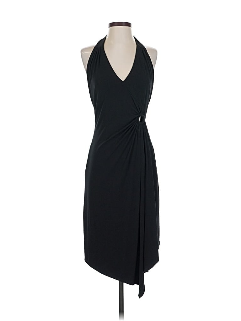 Pre-owned Laundry By Shelli Segal Cocktail Dress In Black