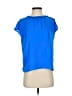 Vince Camuto 100% Polyester Blue Short Sleeve Top Size XS - photo 1