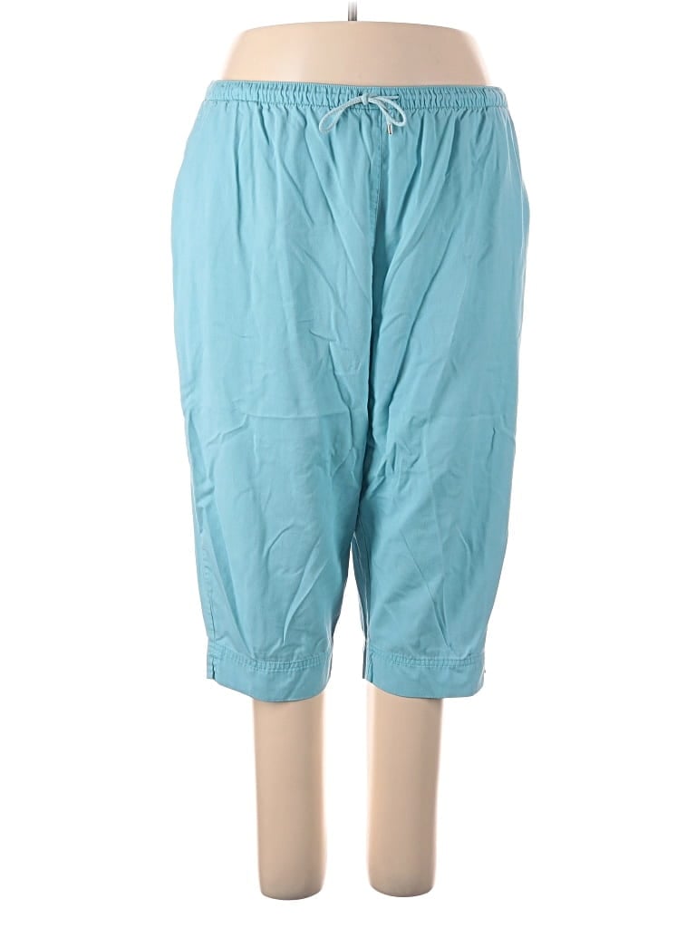 Pre-owned Coral Bay Casual Pants In Blue