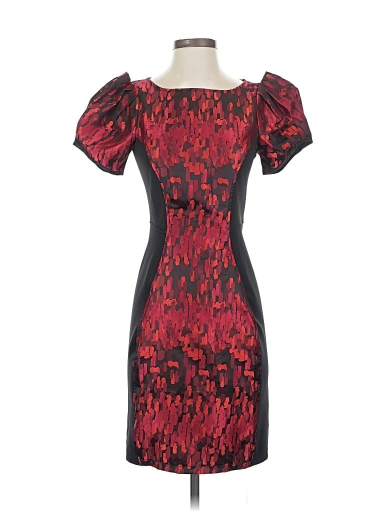 Pre-owned Boohoo Cocktail Dress In Red