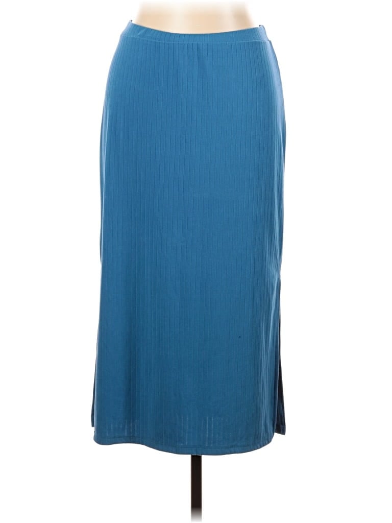 LULAROE Pre-owned Casual Skirt In Blue