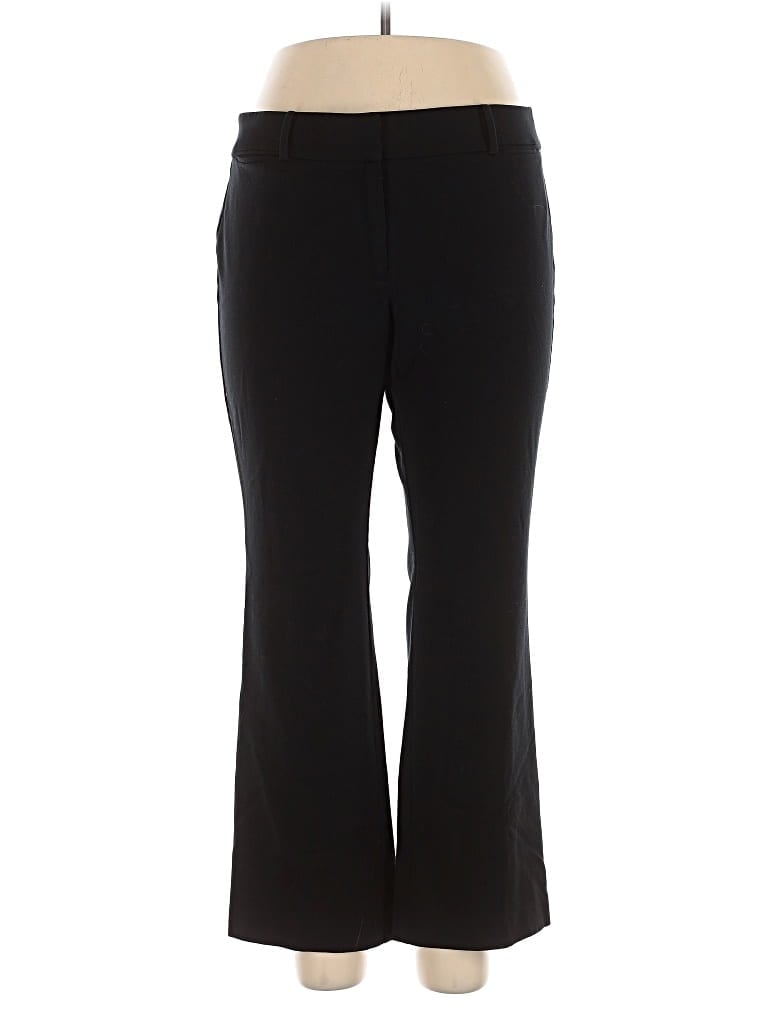 Pre-owned Ann Taylor Loft Outlet Dress Pants In Black