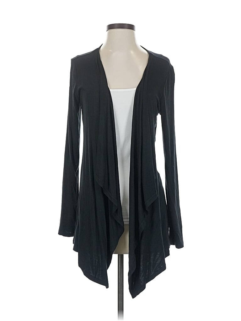 Click to view more detailed imagery on our partner's website Pre-owned Soma Cardigan Sweater In Black