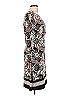 Evan Picone Print Black Casual Dress Size 10 - photo 4