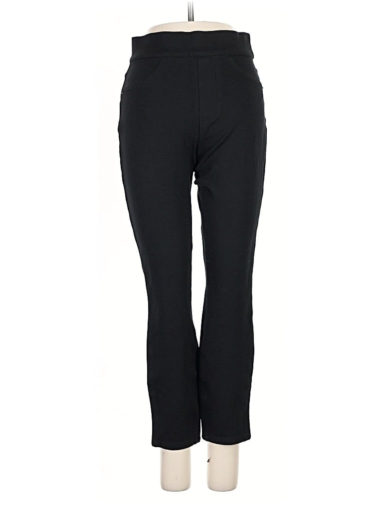 Pre-owned Spanx Active Pants In Black