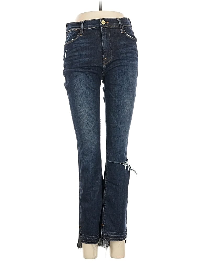 Click to view more detailed imagery on our partner's website Pre-owned Frame Jeans In Blue
