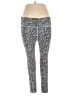 Athleta Animal Print Silver Active Pants Size XL - photo 1
