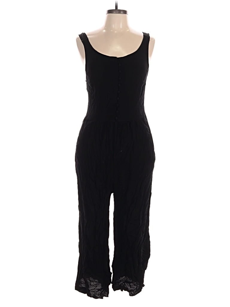Pre-owned Madewell Jumpsuit In Black