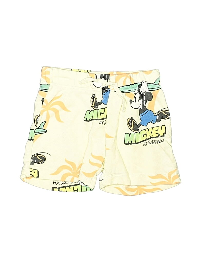 Pre-owned H&m Kids' Shorts In Yellow
