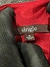 Single Solid Burgundy Cocktail Dress Size 8 - photo 6