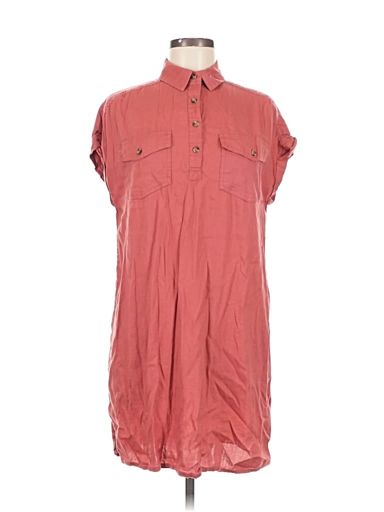 Pre-owned So Casual Dress In Red
