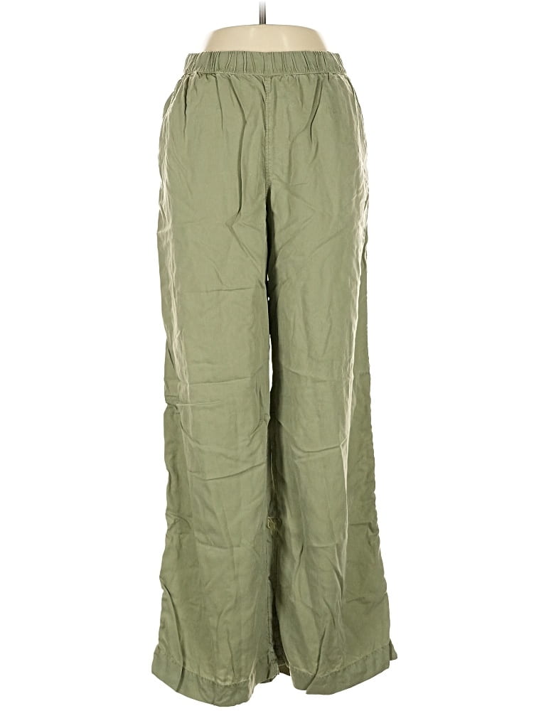 Pre-owned Caslon Cargo Pants In Green
