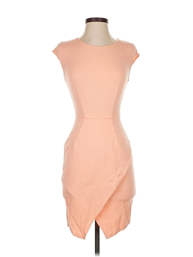 Click to view more detailed imagery on our partner's website Pre-owned Bar Iii Cocktail Dress In Brown