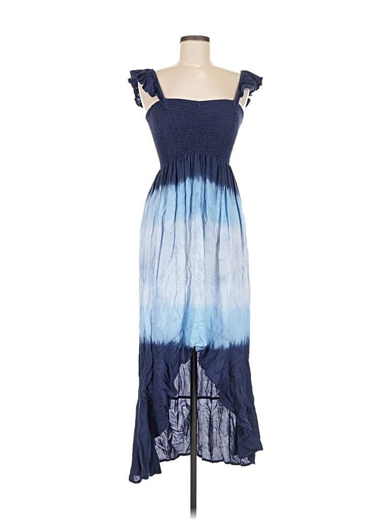 Pre-owned Raviya Casual Dress In Blue