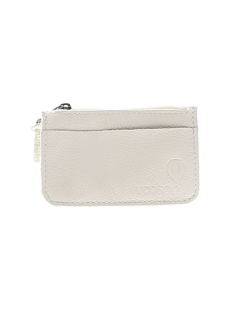 Pre-owned Assorted Brands Card Holder In Brown