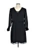 Patra Black Casual Dress Size 10 - photo 1