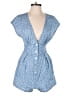 MPD by Mink Pink Hearts Blue Romper Size XS - photo 1
