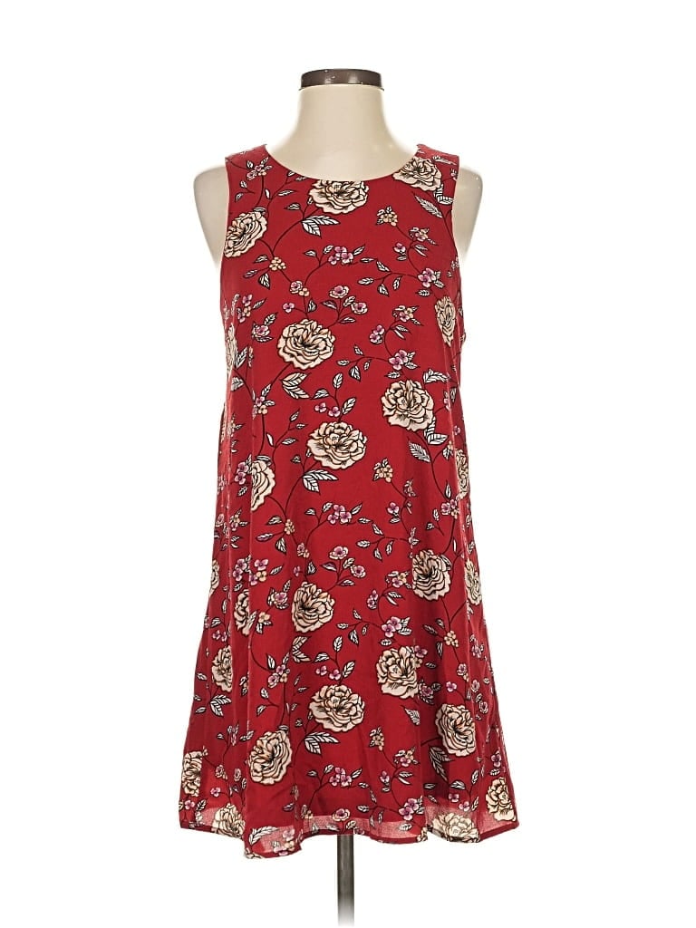 Pre-owned Entro Casual Dress In Red