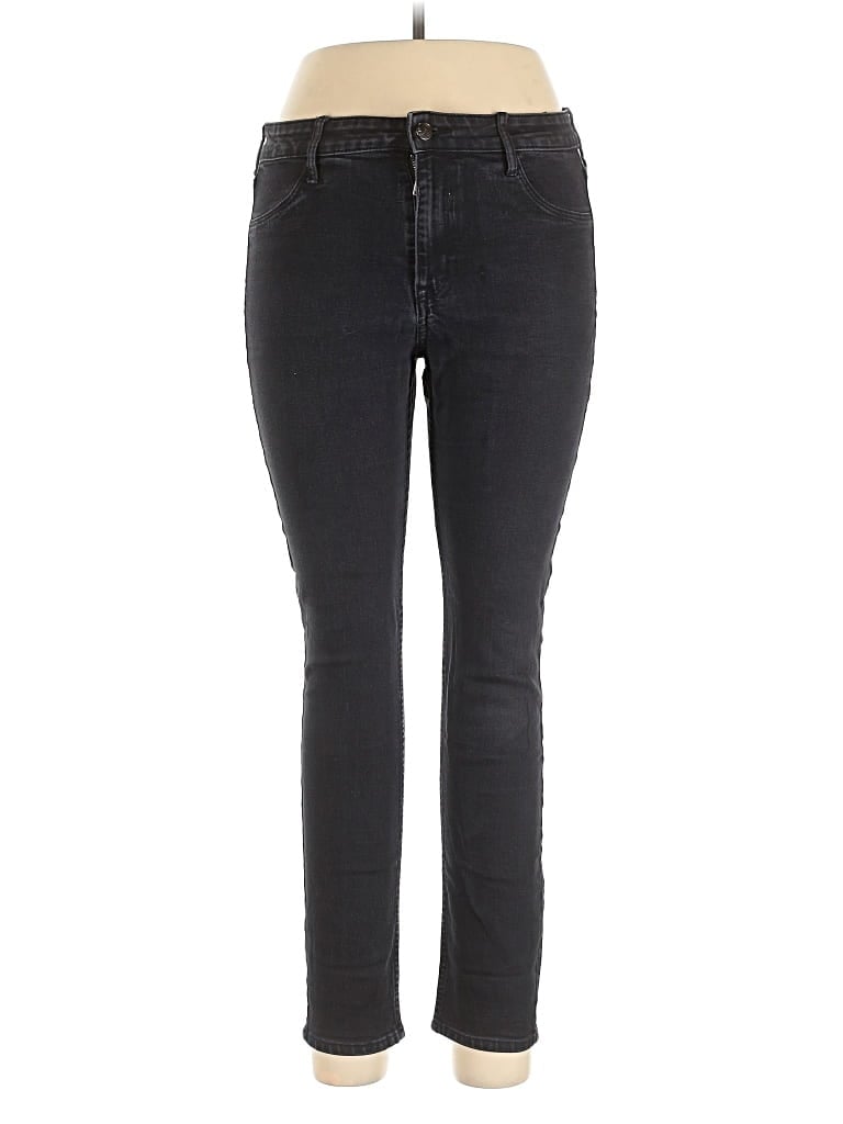 Pre-owned &denim By H&m Jeans In Black