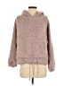 American Eagle Outfitters 100% Polyester Pink Fleece Size XXS - photo 1
