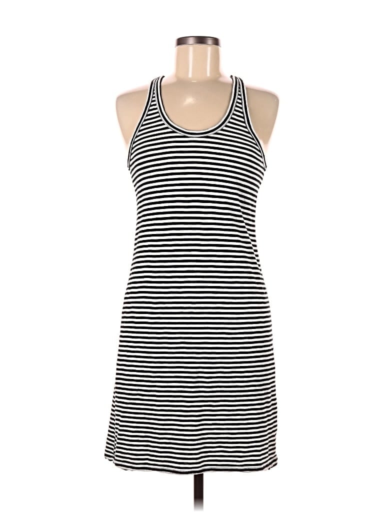 Pre-owned J.crew Factory Store Casual Dress In Black