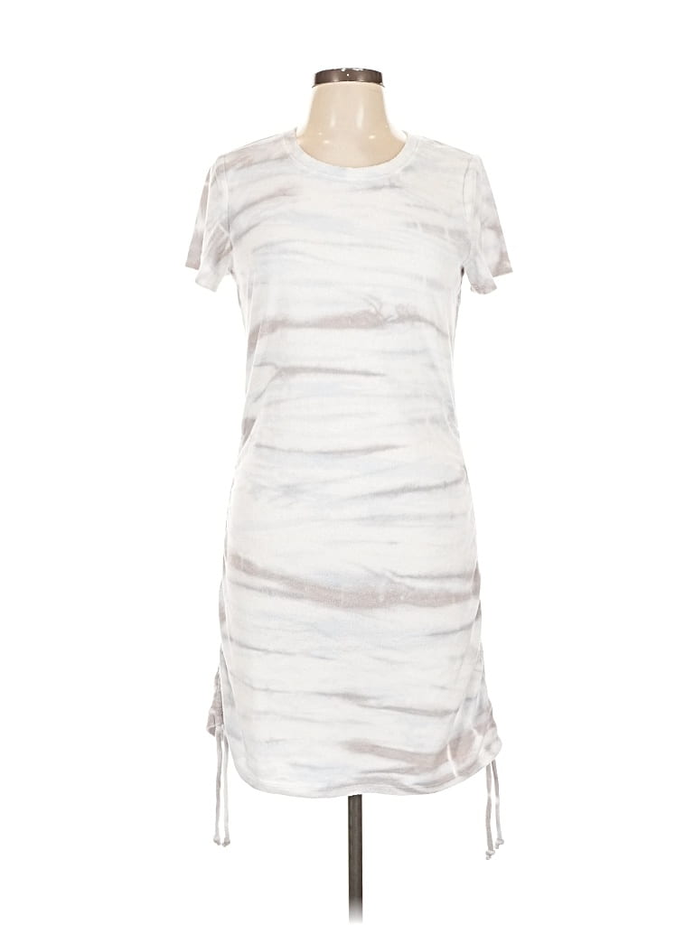 Pre-owned Victoria's Secret Pink Casual Dress In White