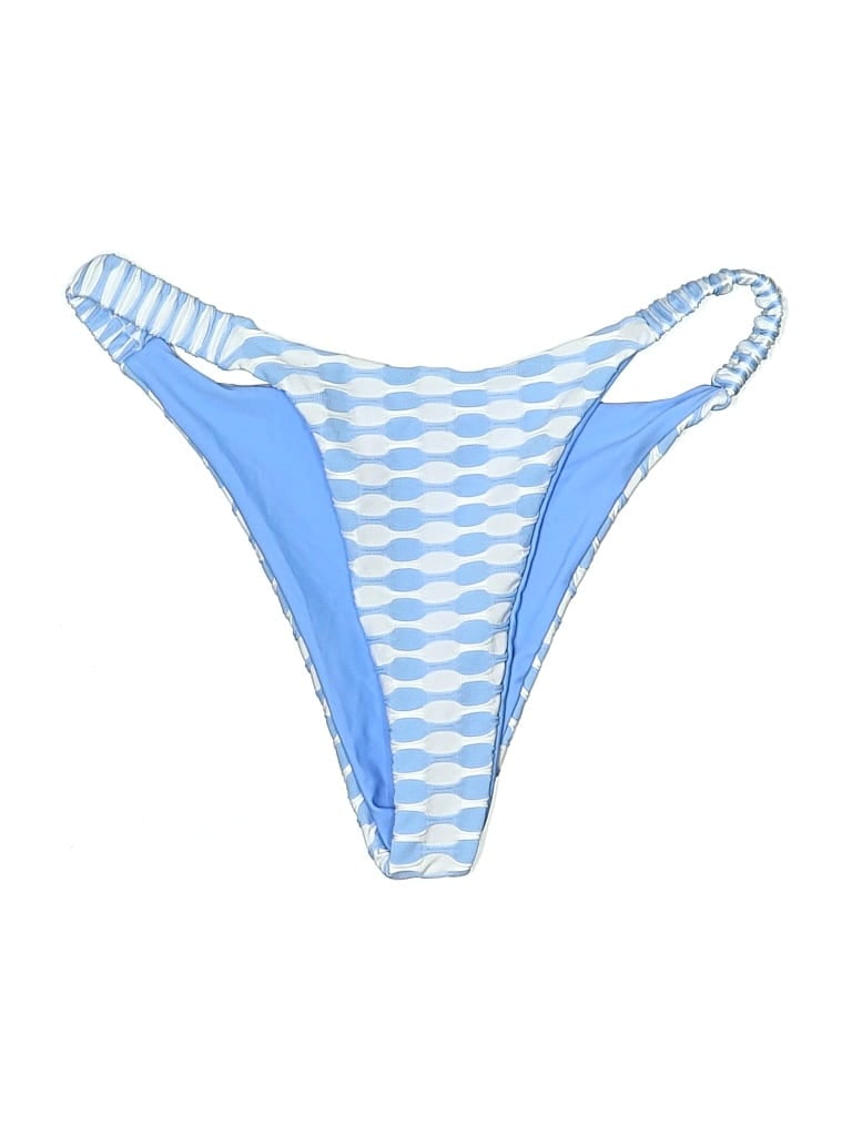 UNBRANDED Pre-owned Swimsuit Bottoms In Blue