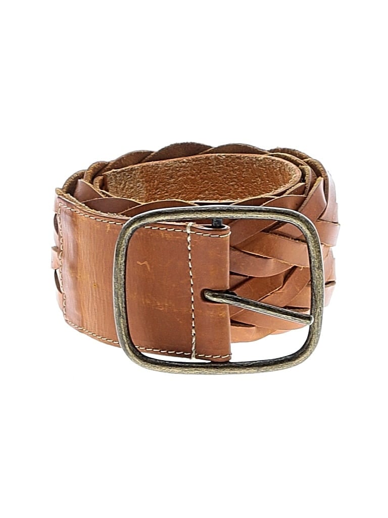 UNBRANDED Pre-owned Leather Belt In Brown