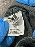 Adidas 100% Polyester Gray Pullover Hoodie Size 8 - photo 4