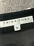 Trina Turk 100% Polyester Solid Black Formal Skirt Size 6 - photo 4