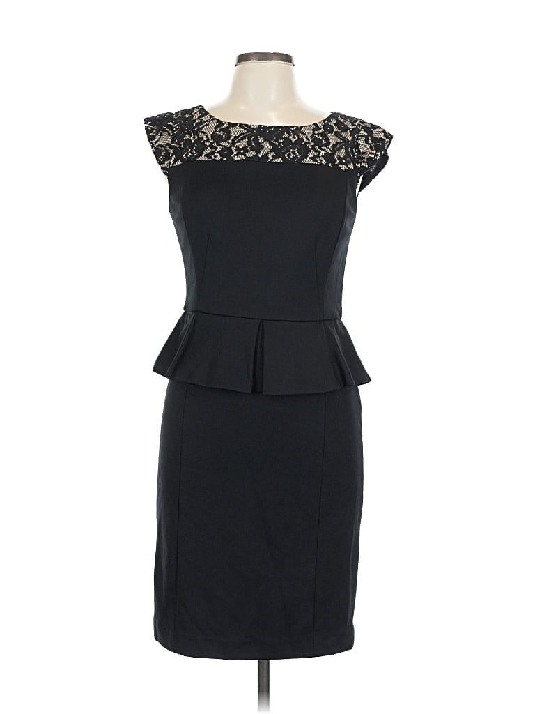 Pre-owned Cynthia Steffe Cocktail Dress In Black
