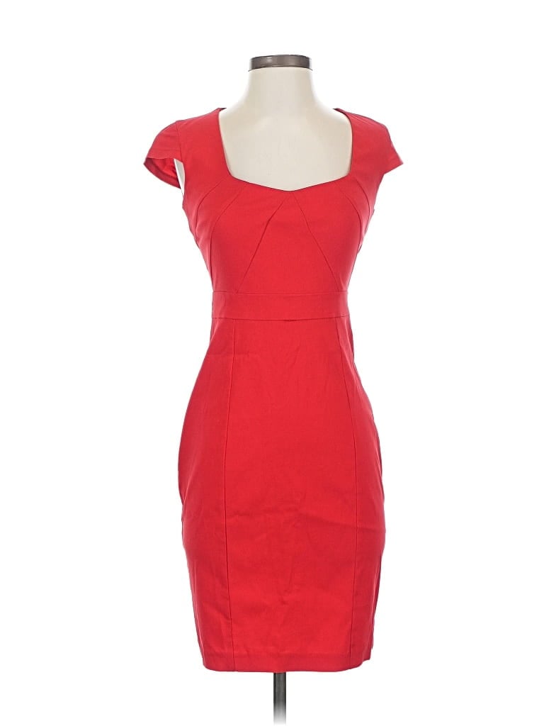 Click to view more detailed imagery on our partner's website Pre-owned Asos Design Cocktail Dress In Red
