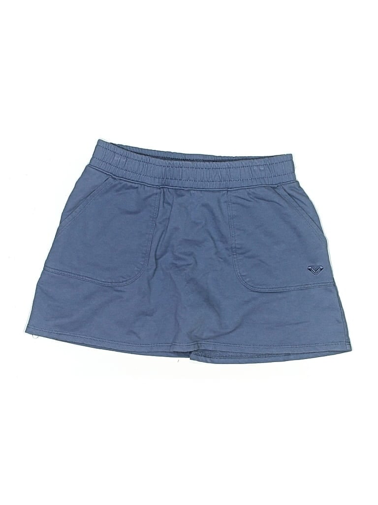 Pre-owned Roxy Kids' Skirt In Blue