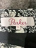 Parker 100% Polyester Paisley Silver Casual Skirt Size S - photo 3
