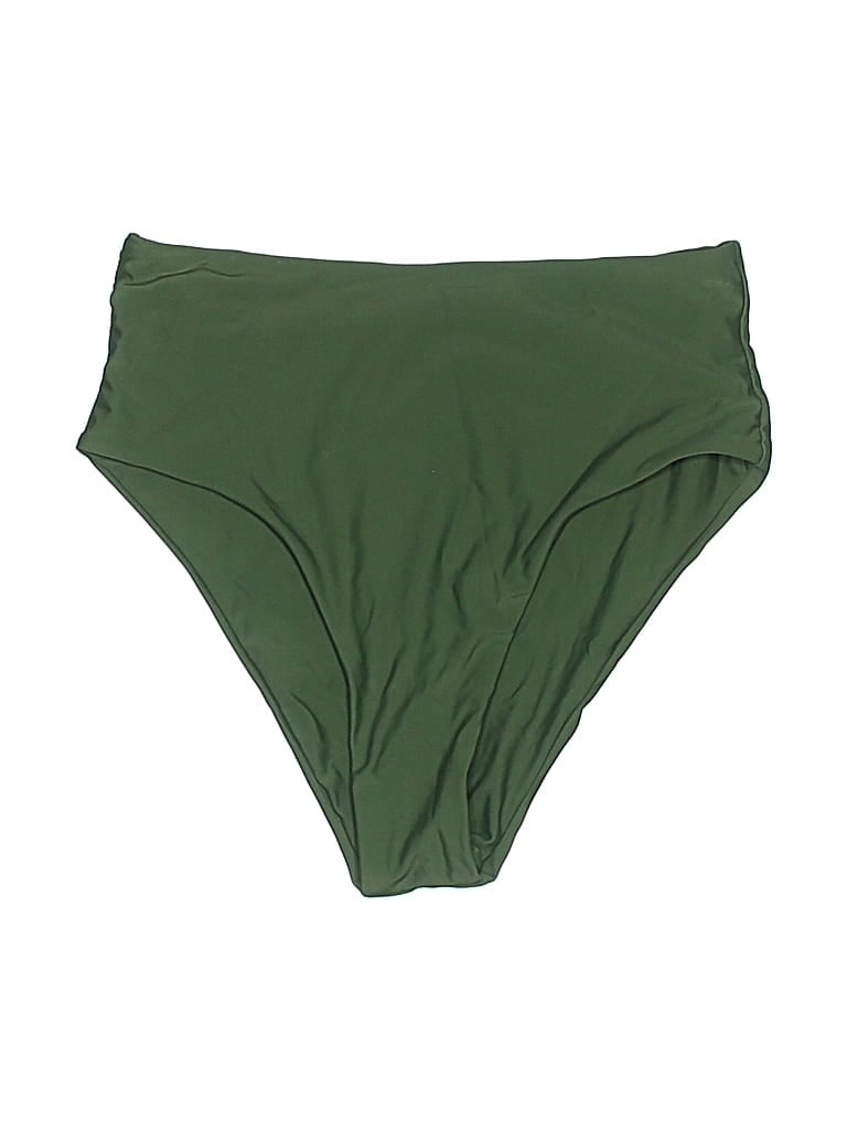 Pre-owned Blooming Jelly Swimsuit Bottoms In Green