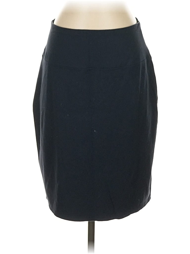 Pre-owned Jjill Formal Skirt In Black