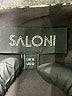 Saloni Animal Print Brown Tan Cocktail Dress Size 12 - photo 6