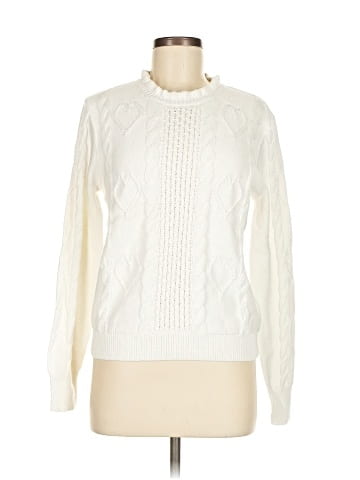 J.Crew Factory Store Pullover Sweater (view 1)