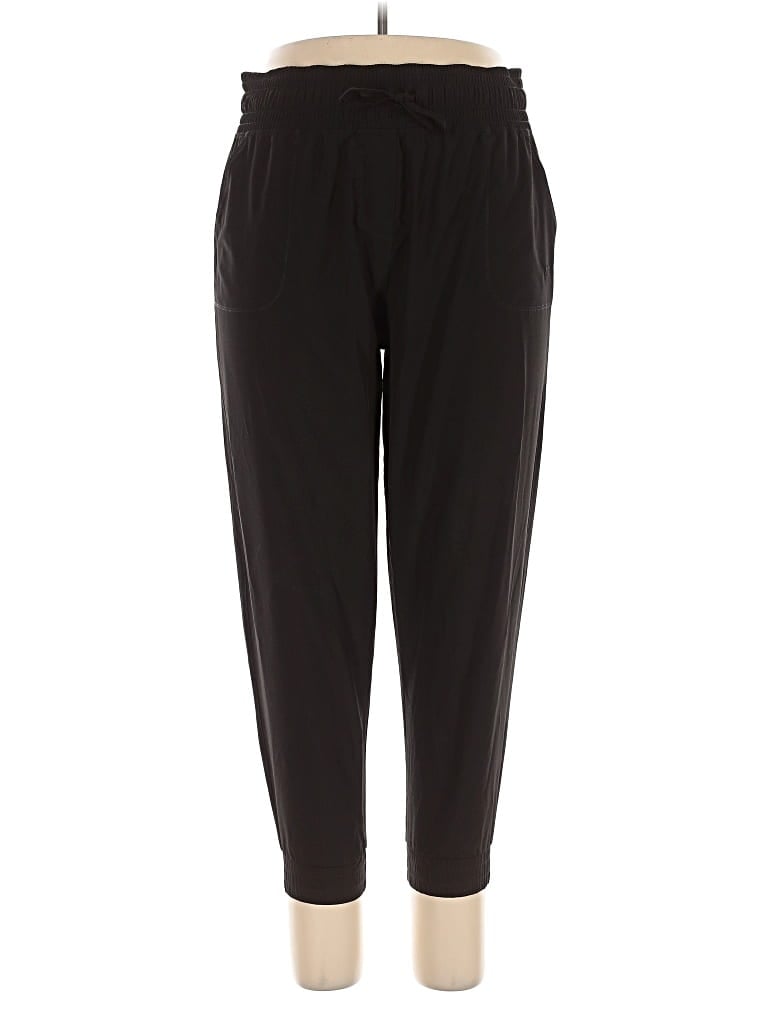 Pre-owned Albion Casual Pants In Black