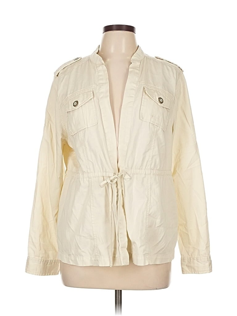 Pre-owned Torrid Kimono In White