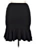 Forever 21 Plus Solid Black Formal Skirt Size 1X - photo 2