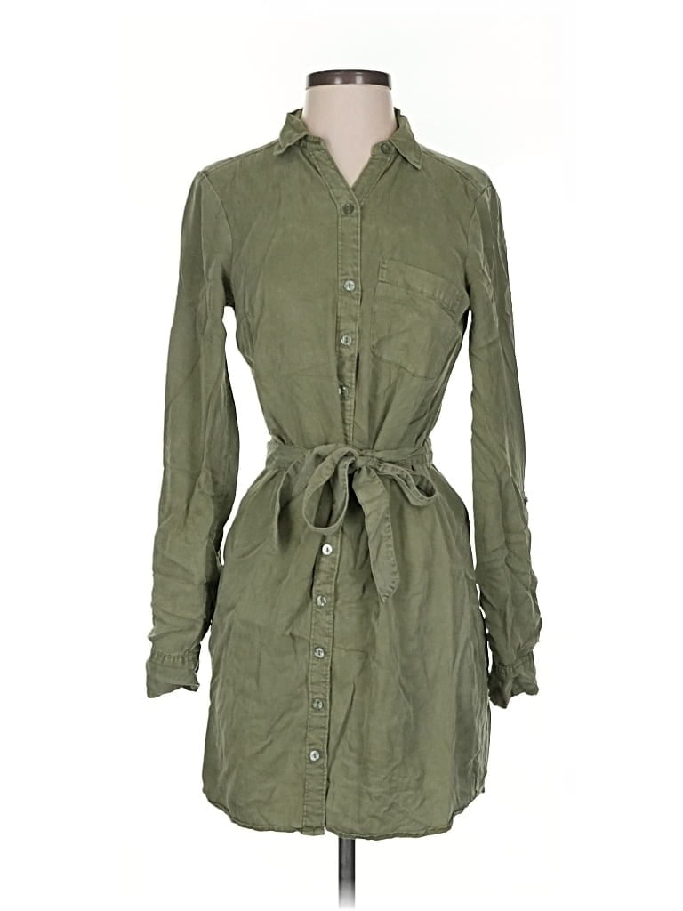 ABERCROMBIE & FITCH Pre-owned Casual Dress In Green